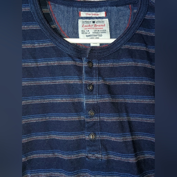 Lucky Brand Long Sleeve Top - Picture 3 of 5